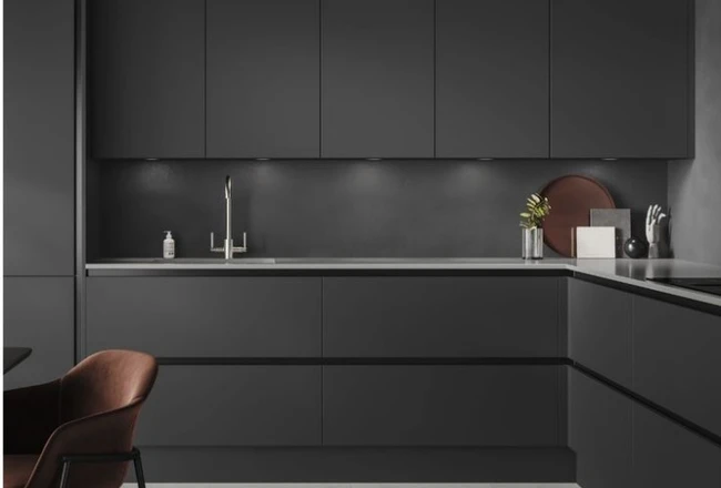 Черный Clean Touch