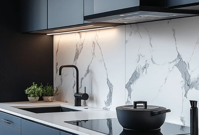 Темно синий Clean Touch