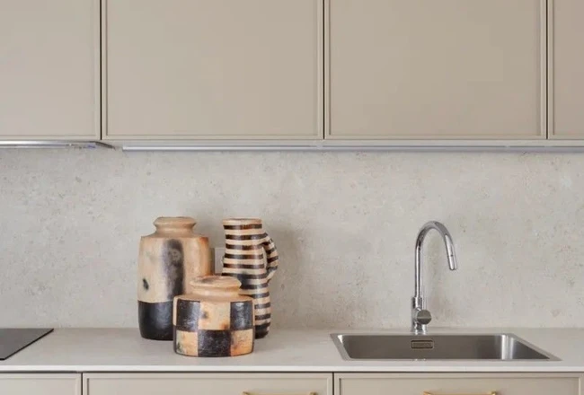 Кремовый Clean Touch