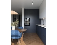 Темно синий Clean Touch